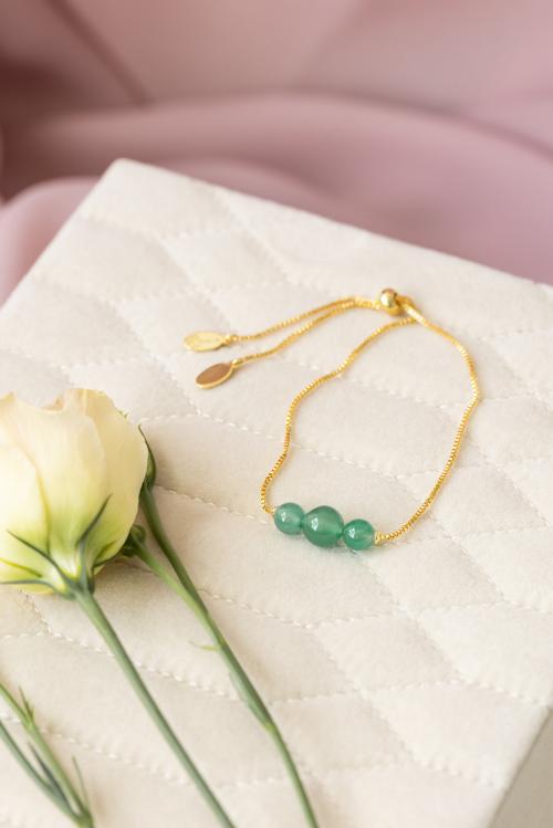 Serenity Bracelet - Chrysoprase 