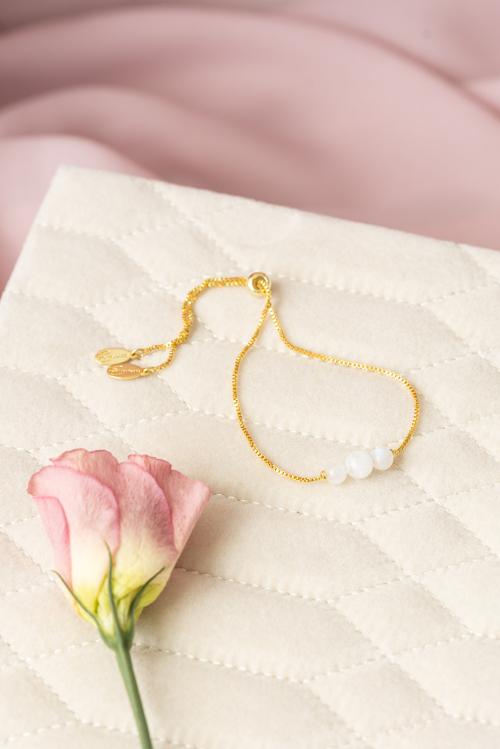 Serenity Bracelet - Moonstone 