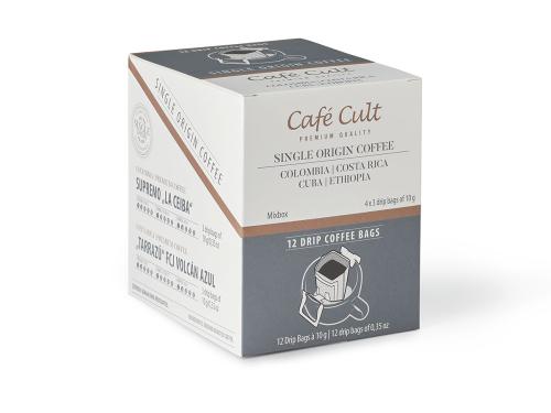 Boks med 12 stk drypp kaffefilter 