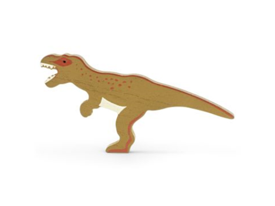 T-rex - dyrefigur i tre