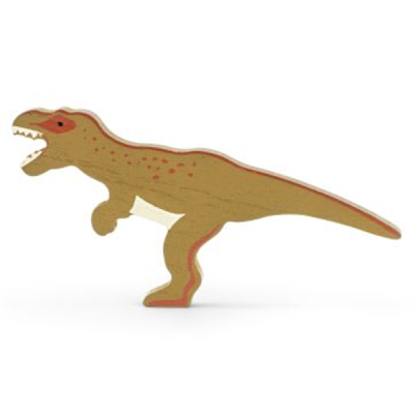 T-rex - dyrefigur i tre