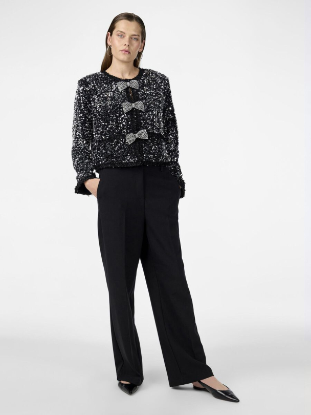 Y.A.S Bow Show Jacket - Image 3