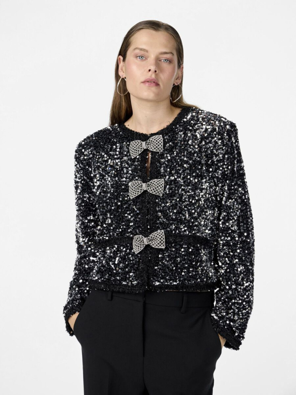 Y.A.S Bow Show Jacket - Image 4