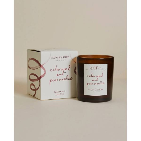 PLUM & ASHBY Christmas Candle