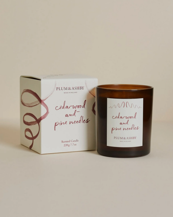 PLUM & ASHBY Christmas Candle - Image 1