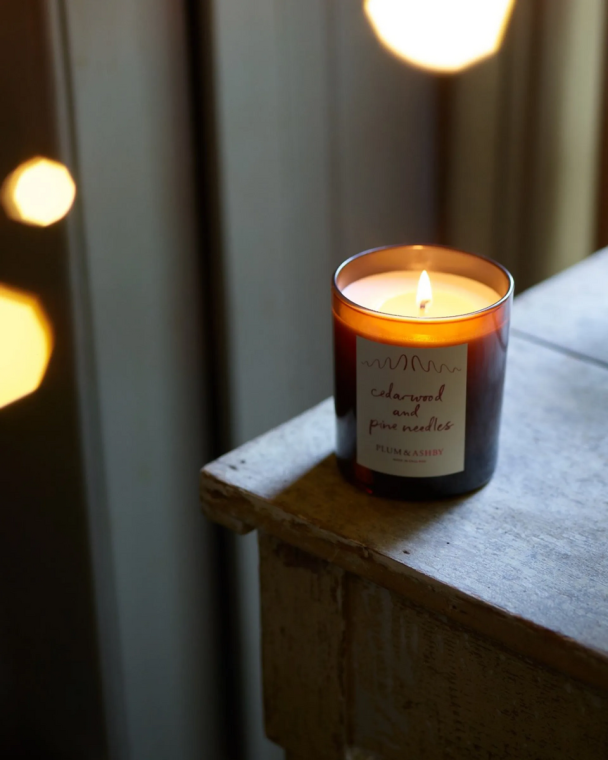 PLUM & ASHBY Christmas Candle - Image 2