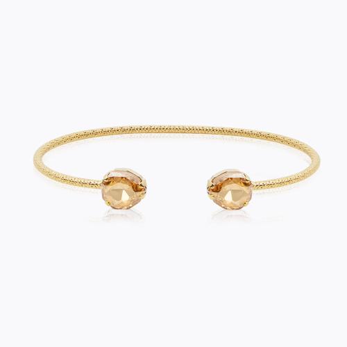 Carlotta Bracelet Gold- Golden Shadow 