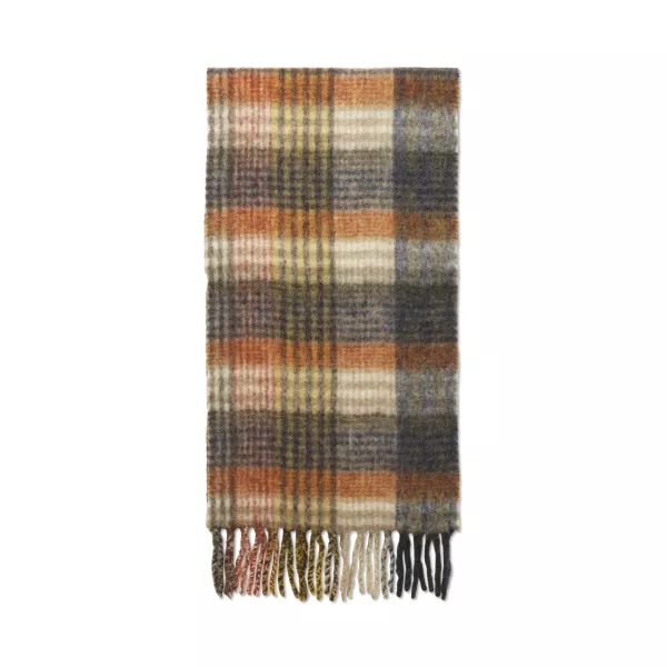 DAY Lux Wool Check Scarf