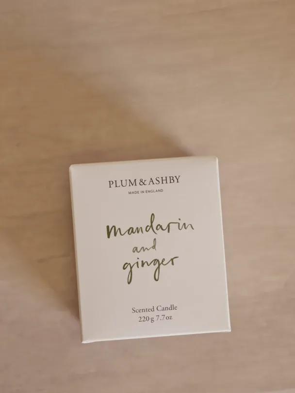 Candle, Mandarin & Ginger - Image 2