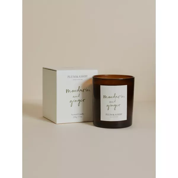 PLUM & ASHBY Candle