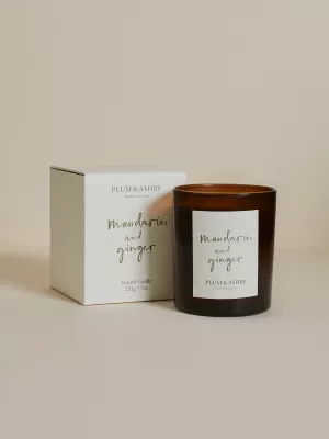 Candle, Mandarin & Ginger