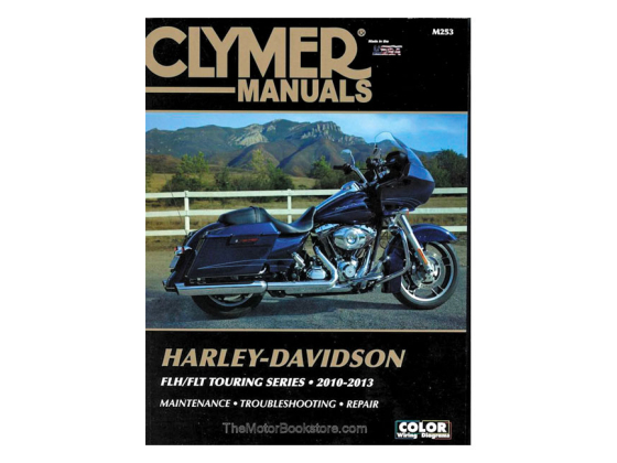  Service manual 10-13 Touring