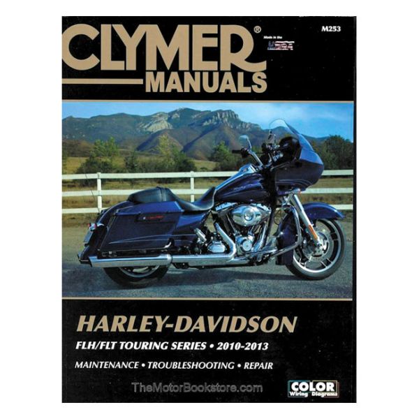  Service manual 10-13 Touring