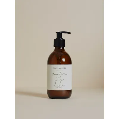 Hand and Body Wash, Mandarin & Ginger