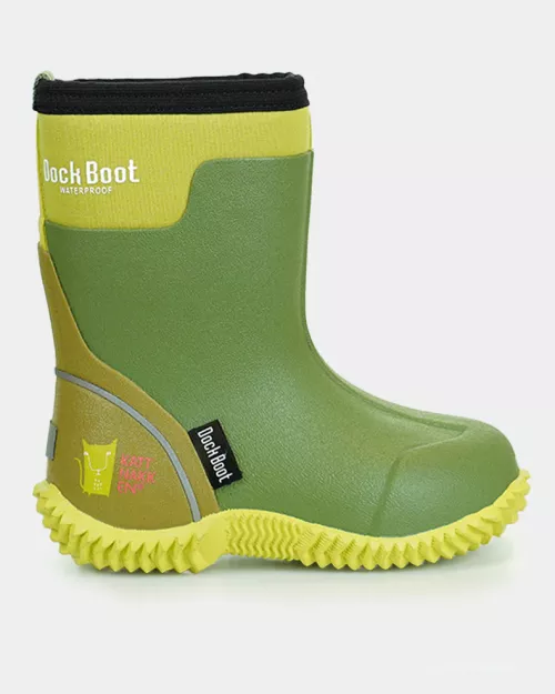 Kattnakken | Dock Boot - Mose