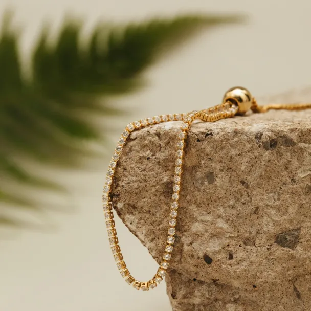 Fine Crystal Tennis Slider - Image 2