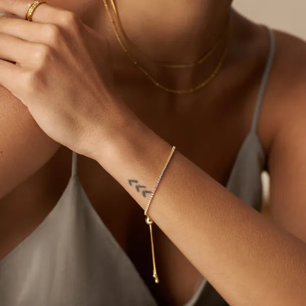 Fine Crystal Tennis Slider - Image 3