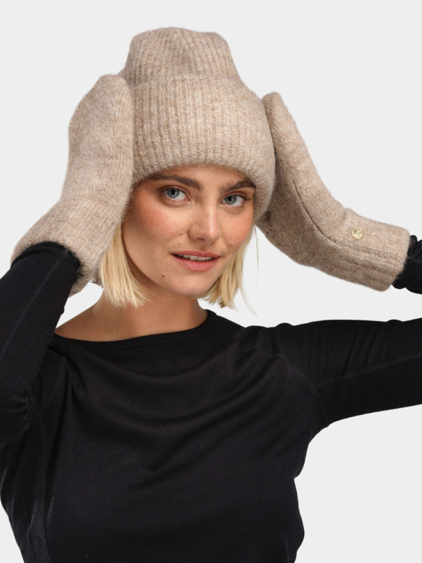 WOOLLAND Raulandtind Knit Beanie - Image 1