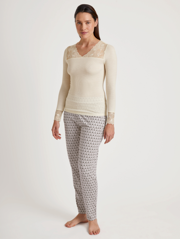 Silky wool Glam, charm creme - Image 2