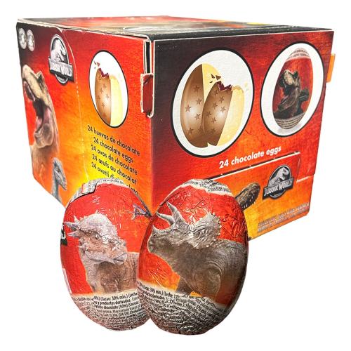 Jurassic World Sjokoladeegg