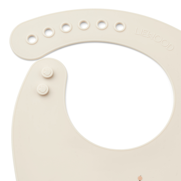 Tilda Smekke Silikon 2-pk - Peach/Sea Shell Mix - Image 2