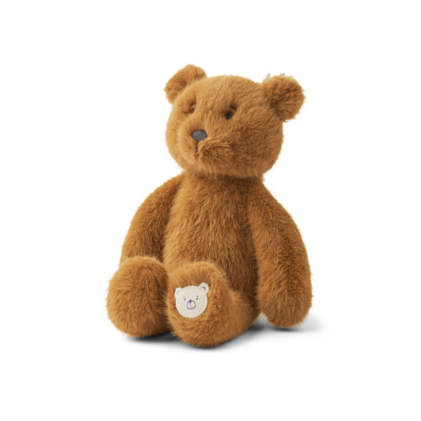 Binnie Bear Small - Golden Caramel - Image 1