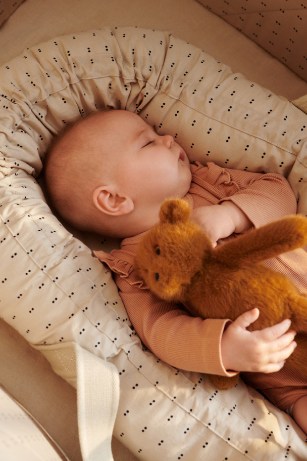 Binnie Bear Small - Golden Caramel - Image 2