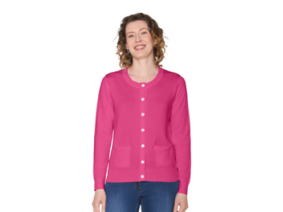 Cardigan Rosa m/lomme BTX