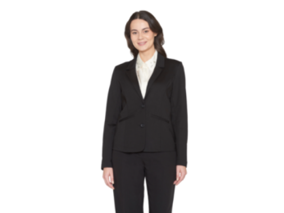 Blazer Stretch Svart