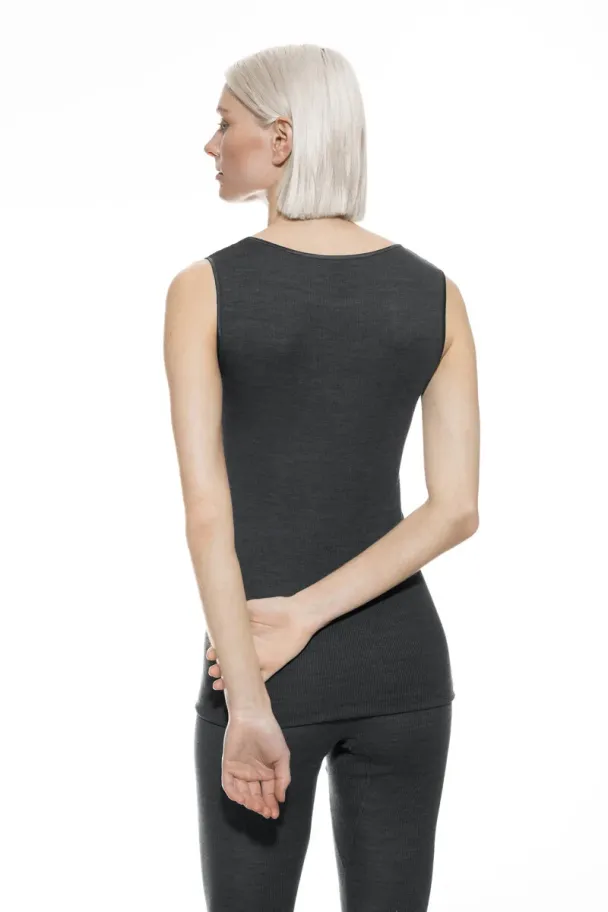 Wool Love, Tanktop, Svart - Image 5