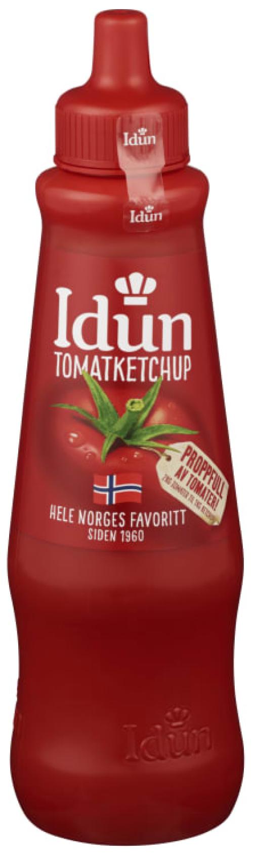 Tomatketchup Stor 905g Idun