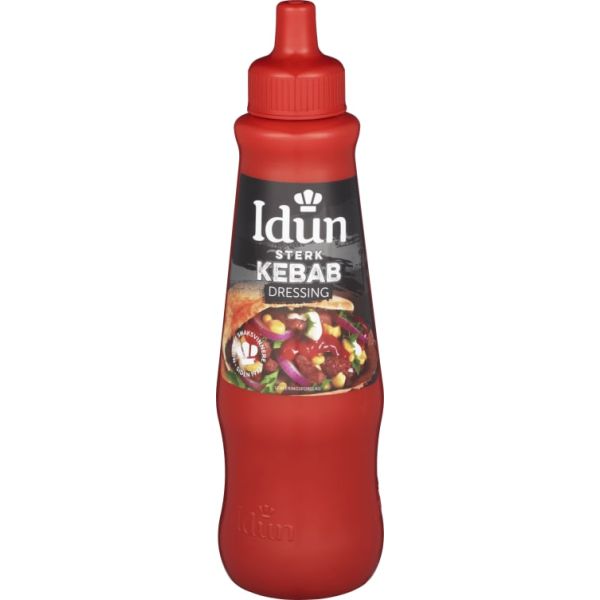 Kebabdressing Sterk 890g Idun