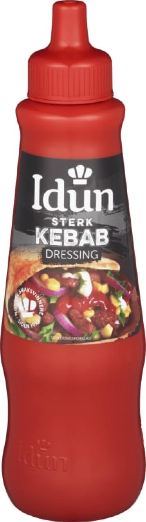 Kebabdressing Sterk 890g Idun