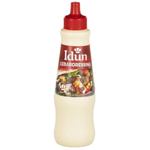 Kebabdressing Mild 825g Idun