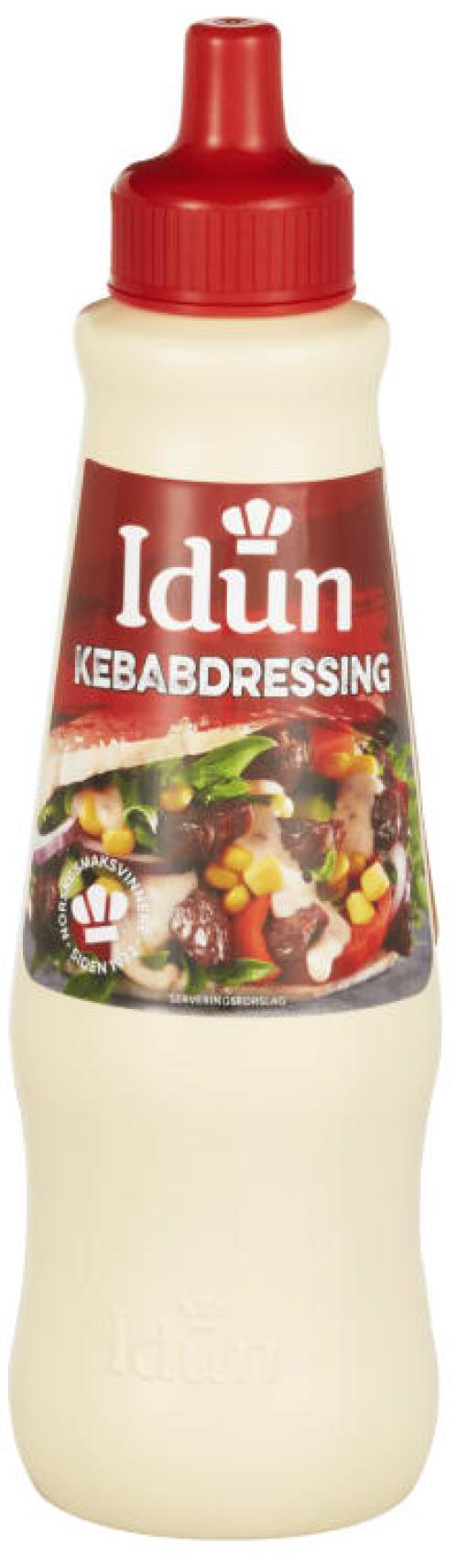 Kebabdressing Mild 825g Idun