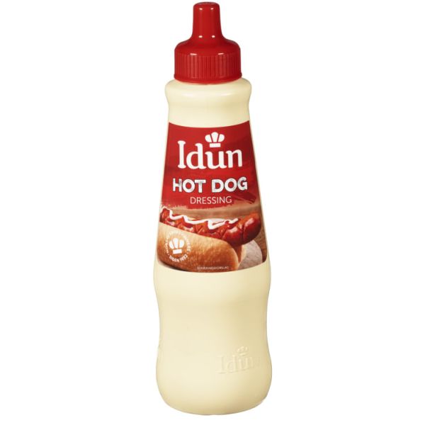 Hot Dog Dressing 830g Idun