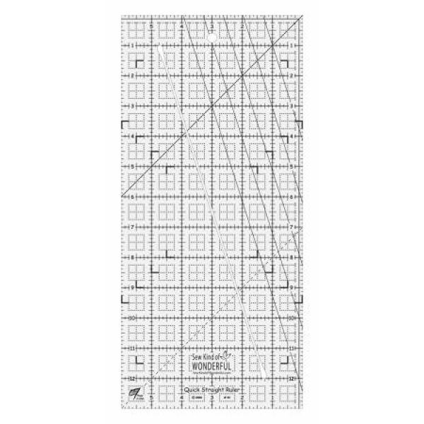 91  Quick Straight Ruler