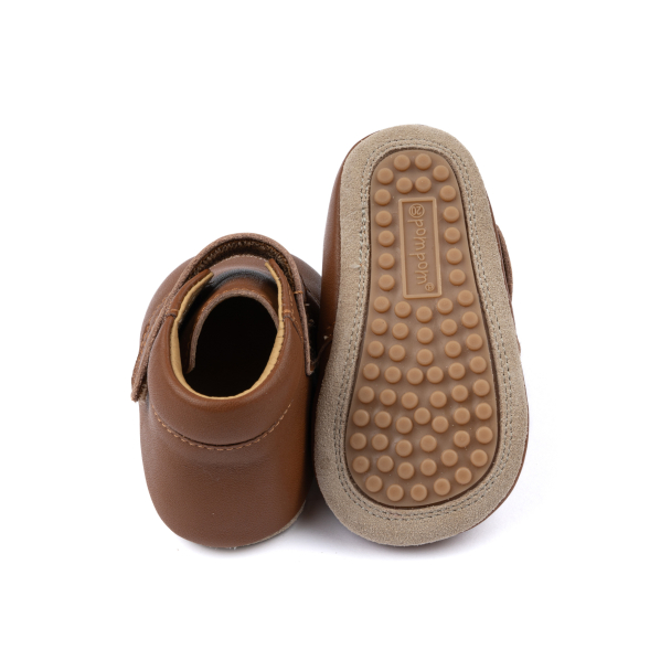 Pom Pom | Beginners Velcro - Camel - Image 3