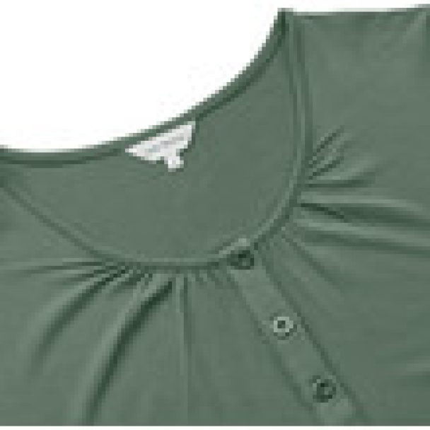 Bamboo Long nightdress, short sleeve - Image 2