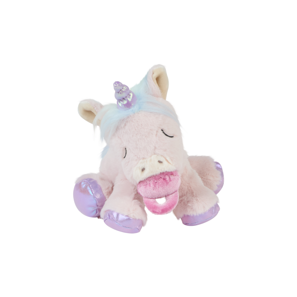 Olli Ella | Binky Unicorn Baby - Sparkle Pink - Image 2