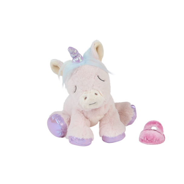 Olli Ella | Binky Unicorn Baby - Sparkle Pink - Image 3