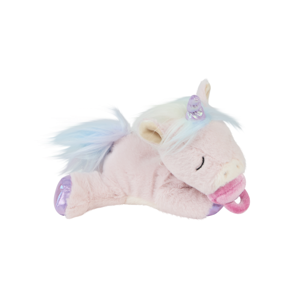 Olli Ella | Binky Unicorn Baby - Sparkle Pink - Image 1