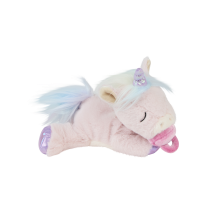 Olli Ella | Binky Unicorn Baby - Sparkle Pink