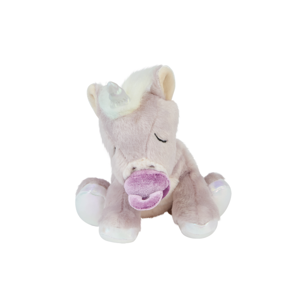 Olli Ella | Binky Unicorn Baby - Glitter Lilac - Image 2