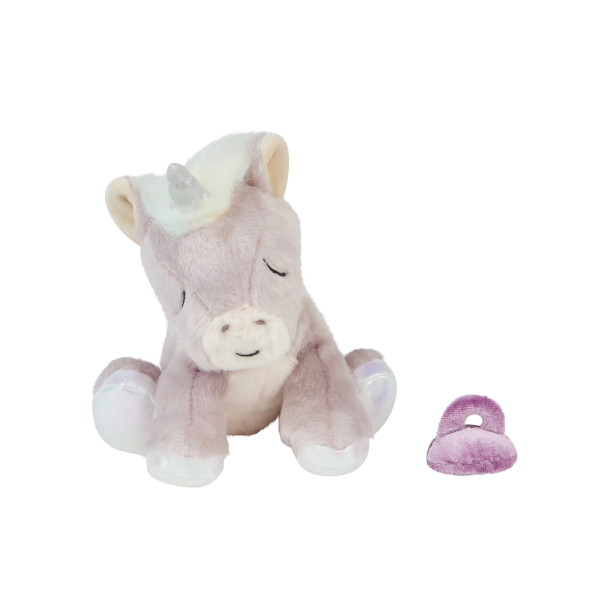 Olli Ella | Binky Unicorn Baby - Glitter Lilac - Image 3