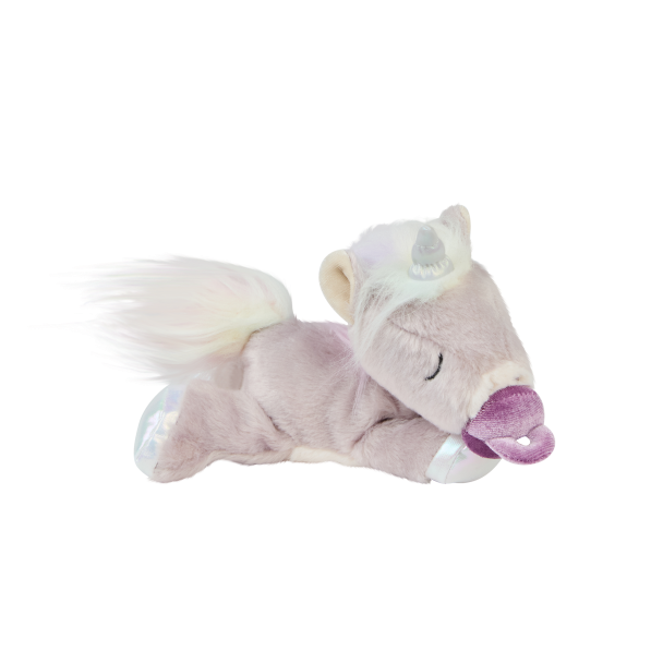 Olli Ella | Binky Unicorn Baby - Glitter Lilac - Image 1