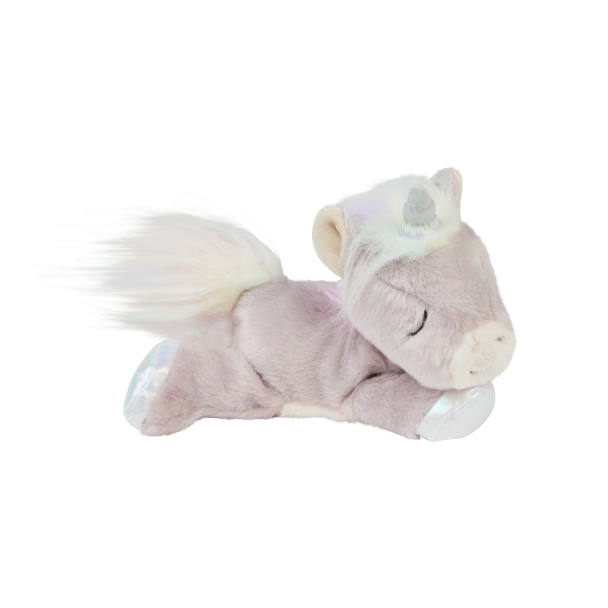 Olli Ella | Binky Unicorn Baby - Glitter Lilac - Image 5