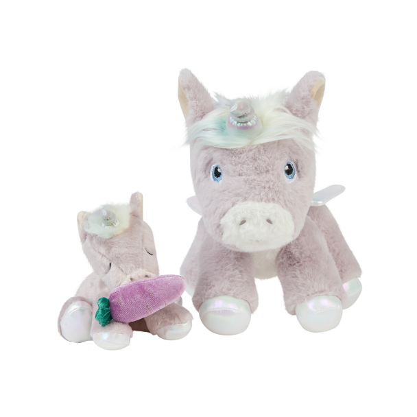 Olli Ella | Binky Unicorn Baby - Glitter Lilac - Image 8
