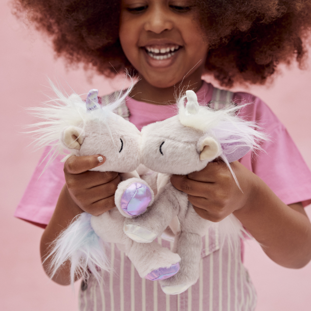 Olli Ella | Binky Unicorn Baby - Glitter Lilac - Image 10