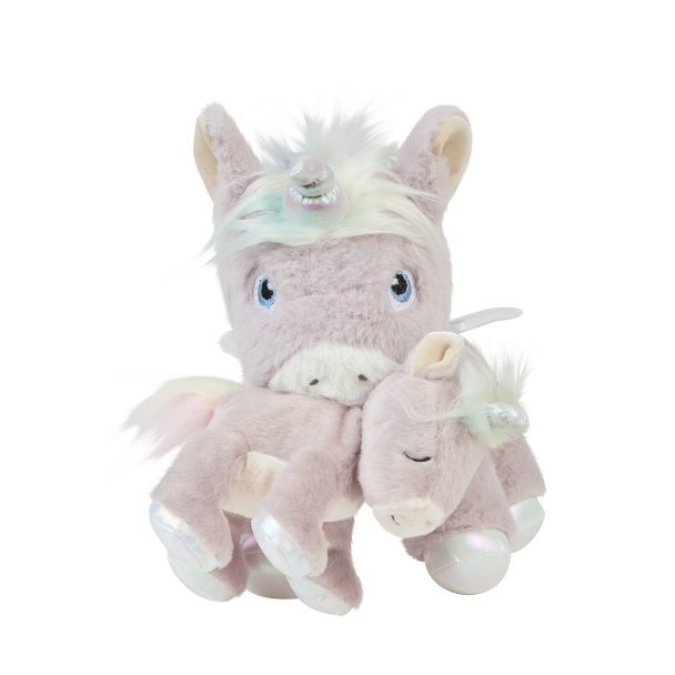 Olli Ella | Binky Unicorn Baby - Glitter Lilac - Image 12